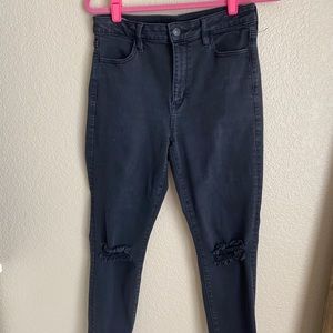 Black American Eagle Jeans